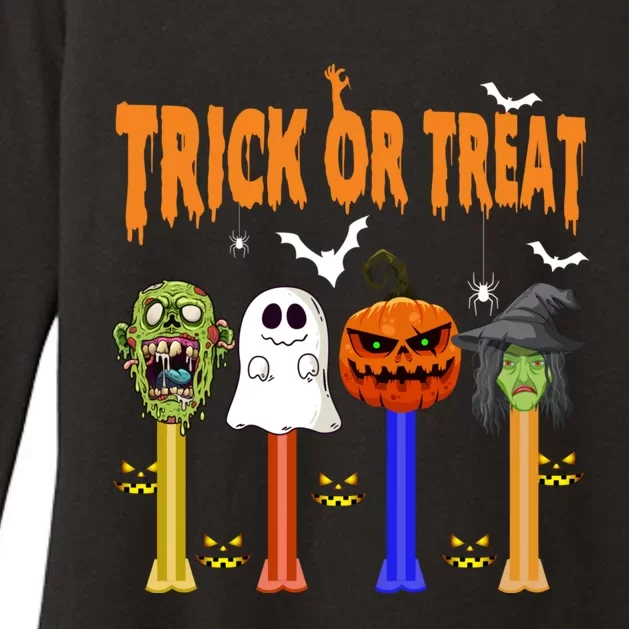 Halloween Dispensers Womens CVC Long Sleeve Shirt