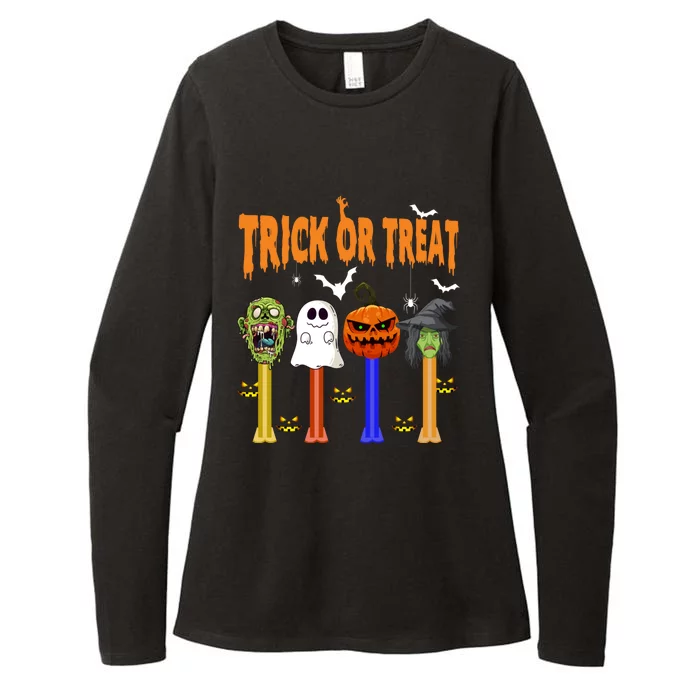 Halloween Dispensers Womens CVC Long Sleeve Shirt