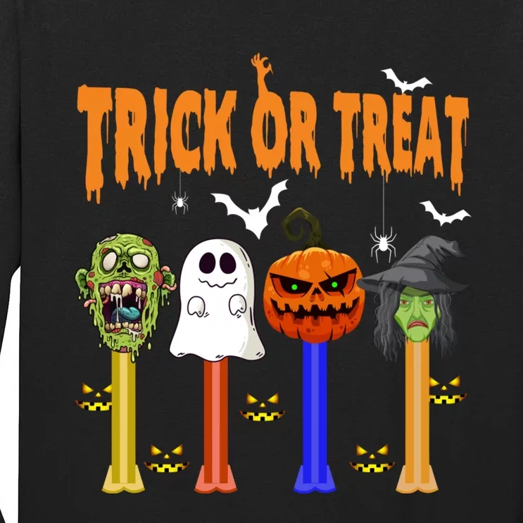 Halloween Dispensers Tall Long Sleeve T-Shirt