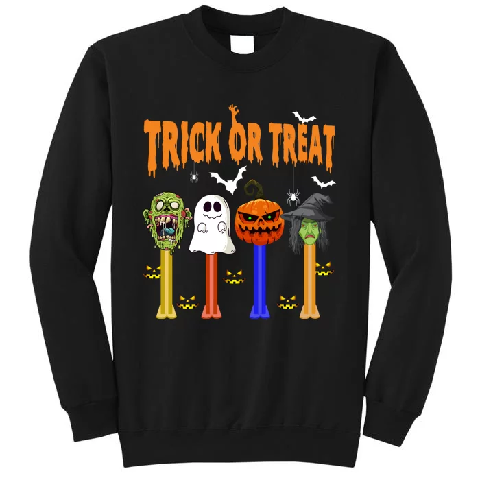 Halloween Dispensers Tall Sweatshirt