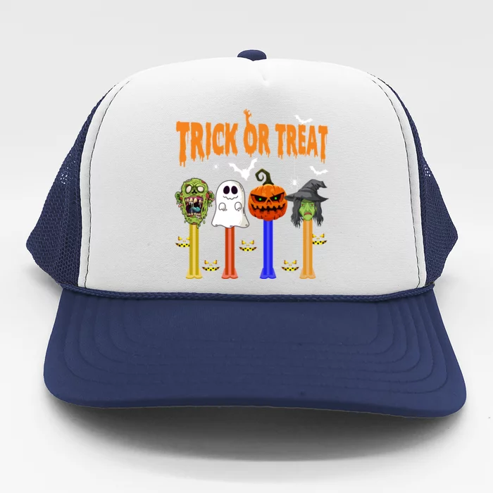 Halloween Dispensers Trucker Hat