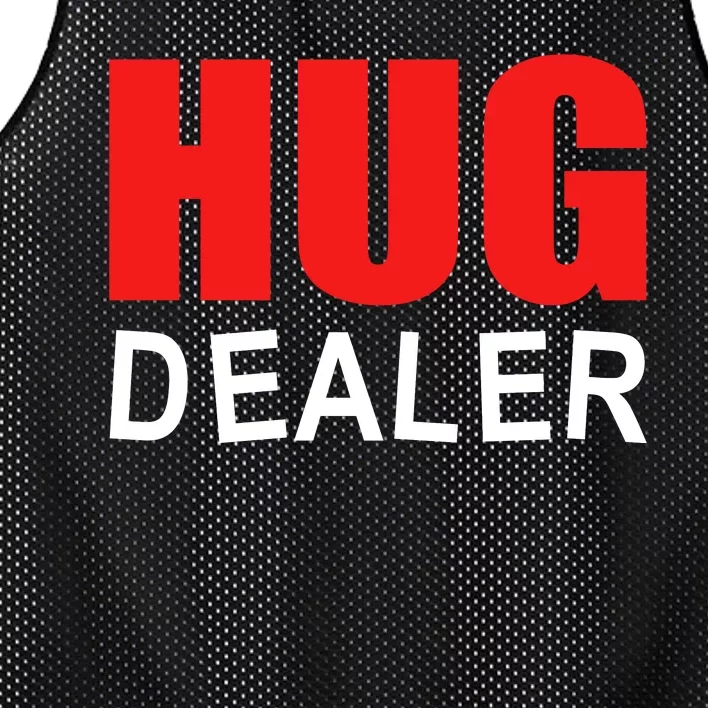 Hug Dealer Mesh Reversible Basketball Jersey Tank