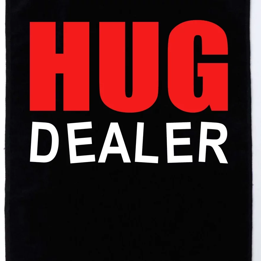 Hug Dealer Platinum Collection Golf Towel