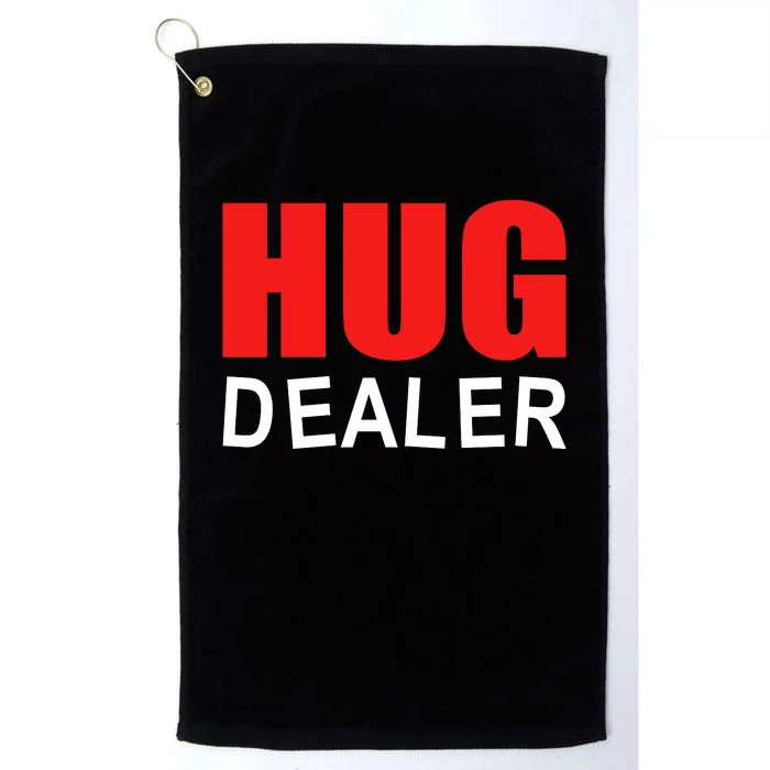 Hug Dealer Platinum Collection Golf Towel