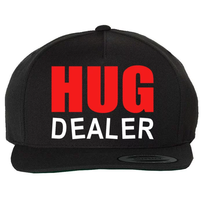 Hug Dealer Wool Snapback Cap