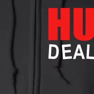 Hug Dealer Full Zip Hoodie