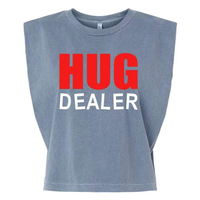 Hug Dealer Garment-Dyed Women's Muscle Tee