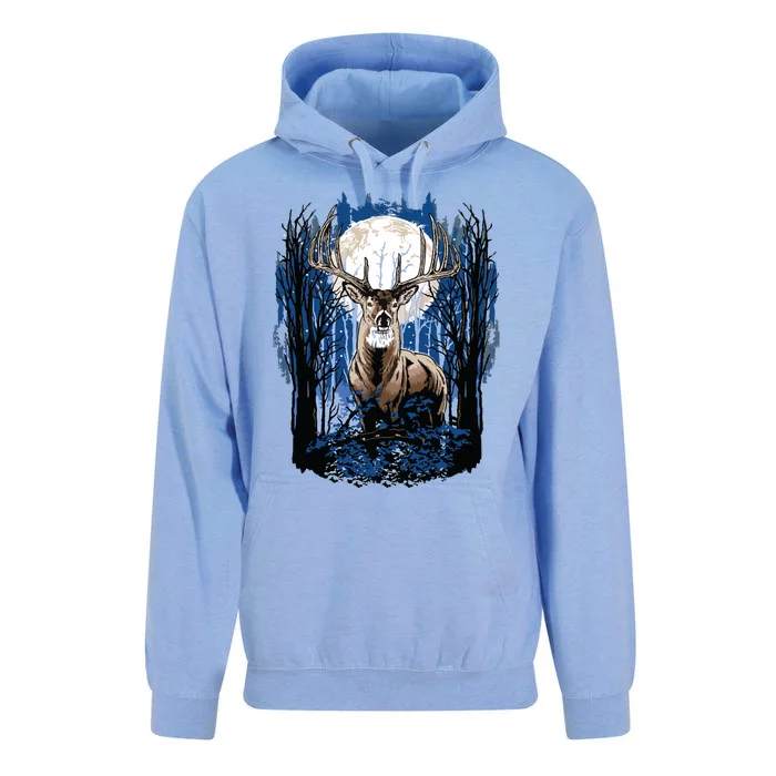 Hunters Deer Hunting Big Whitetail Buck Unisex Surf Hoodie