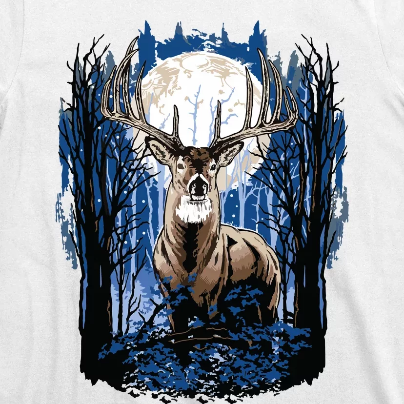 Hunters Deer Hunting Big Whitetail Buck | TeeShirtPalace