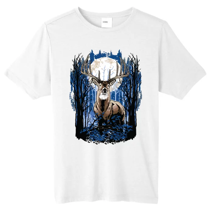 Hunters Deer Hunting Big Whitetail Buck ChromaSoft Performance T-Shirt