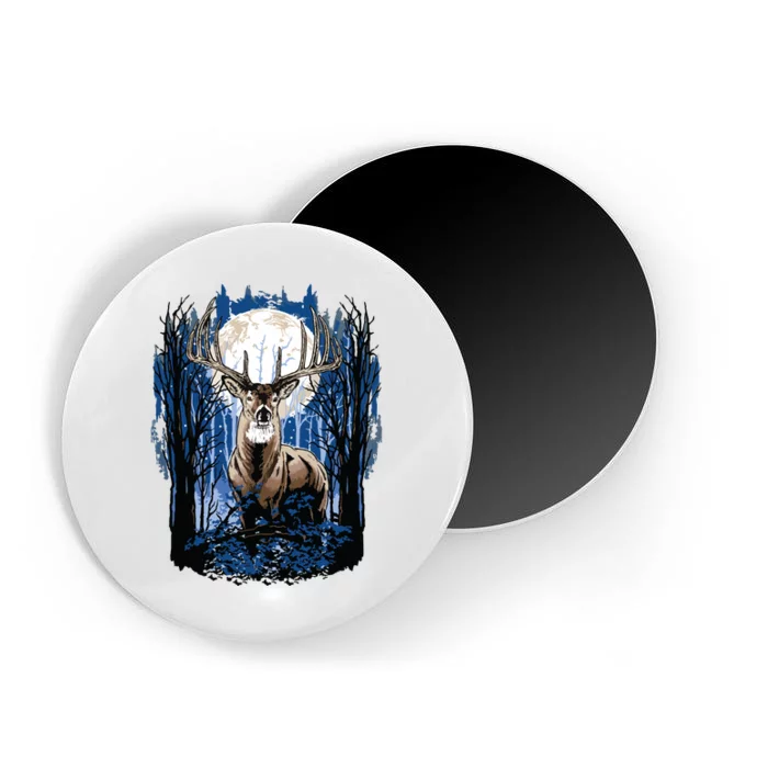 Hunters Deer Hunting Big Whitetail Buck Magnet