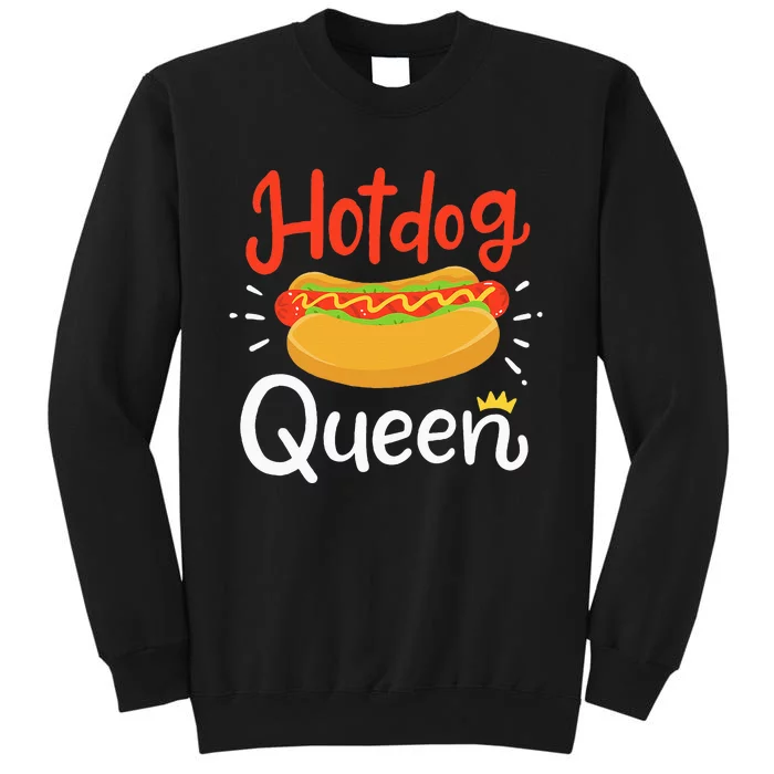 Hot Dog Hotdog Tall Sweatshirt