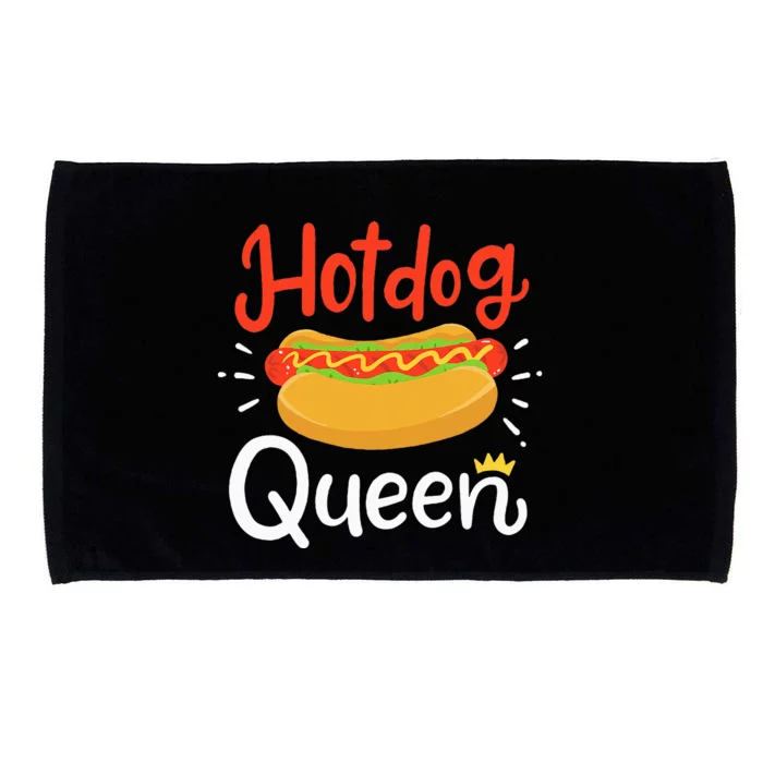 Hot Dog Hotdog Microfiber Hand Towel