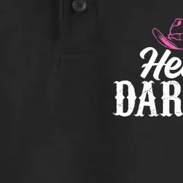 Hello Darling Humorous Graphic For Country Dry Zone Grid Performance Polo