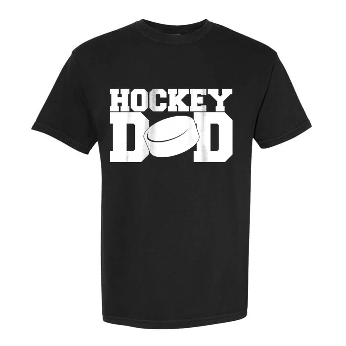 Hockey Dad Garment-Dyed Heavyweight T-Shirt