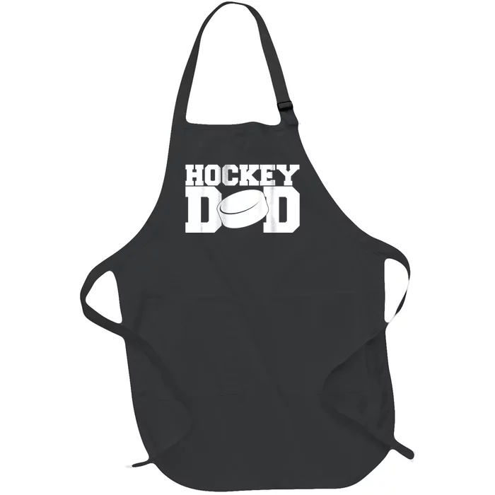 Hockey Dad Full-Length Apron With Pocket