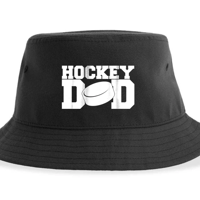 Hockey Dad Sustainable Bucket Hat