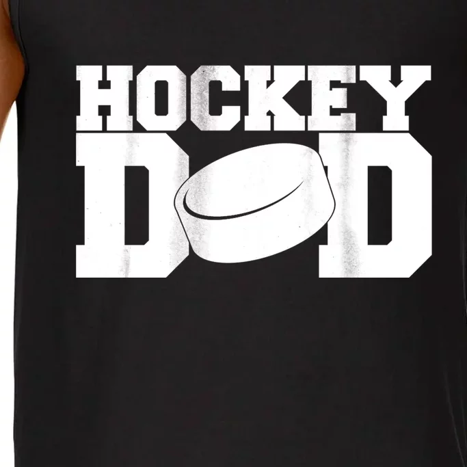 Hockey Dad Comfort Colors® Tank Top