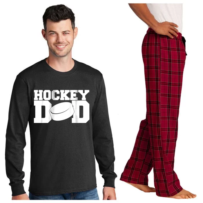 Hockey Dad Long Sleeve Pajama Set