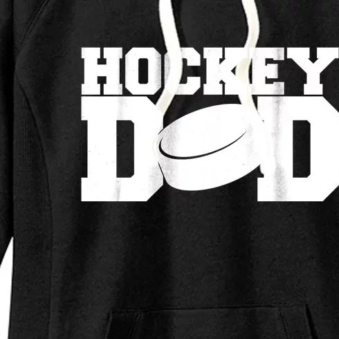 Hockey Dad Women's Fleece Hoodie