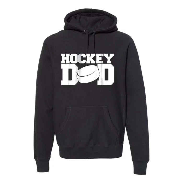 Hockey Dad Premium Hoodie