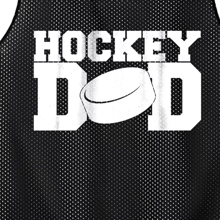 Hockey Dad Mesh Reversible Basketball Jersey Tank