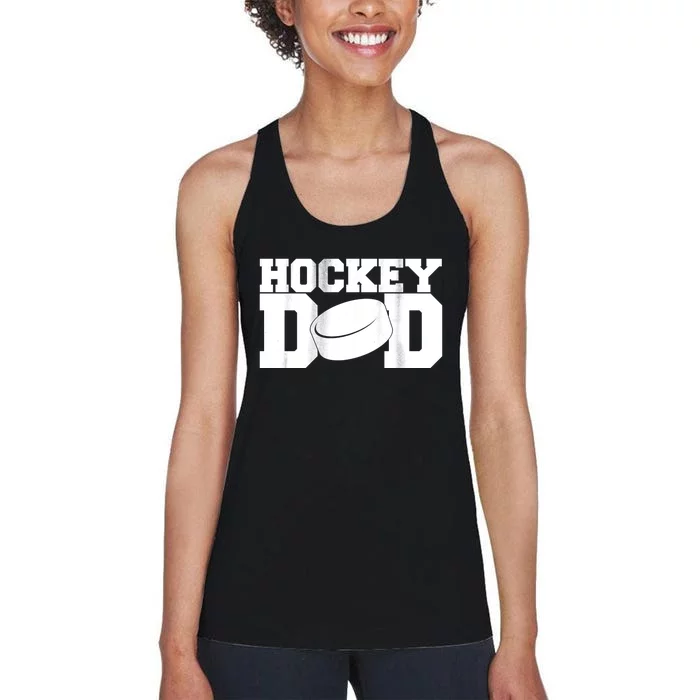 Hockey Dad Women's Racerback Tank