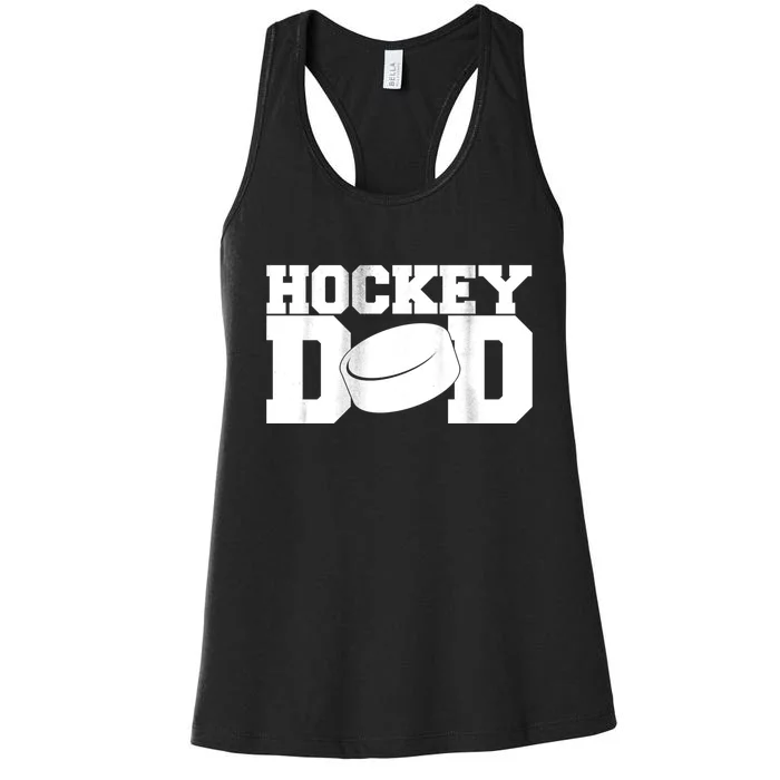 Hockey Dad Women's Racerback Tank