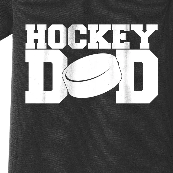 Hockey Dad Baby Bodysuit