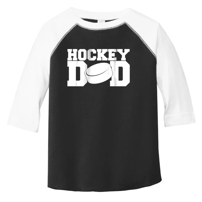 Hockey Dad Toddler Fine Jersey T-Shirt