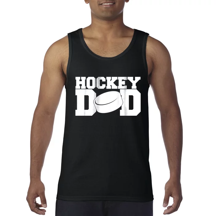 Hockey Dad Tank Top