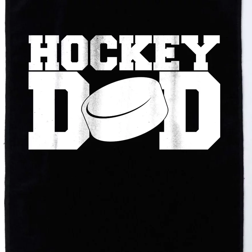 Hockey Dad Platinum Collection Golf Towel