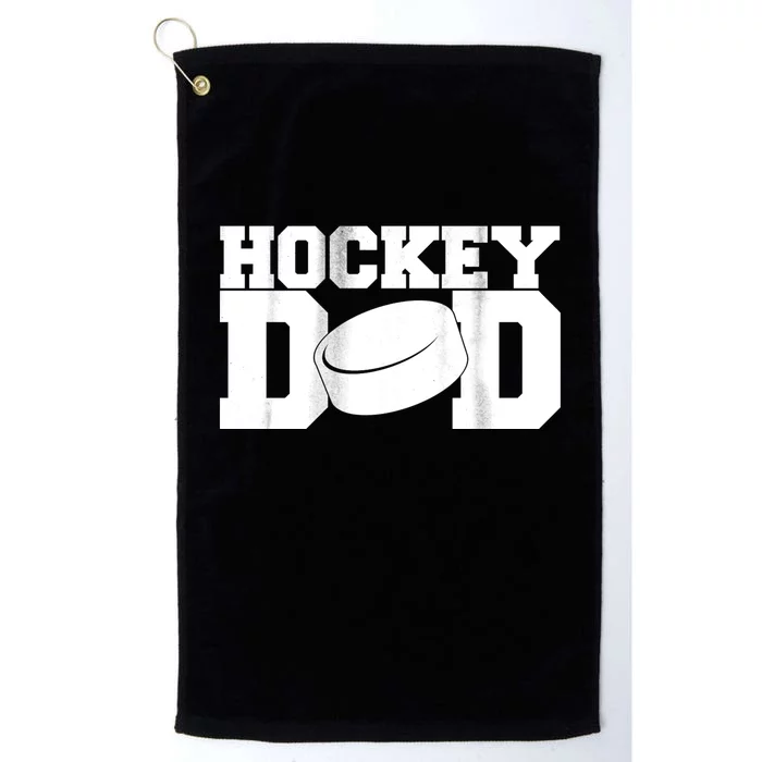 Hockey Dad Platinum Collection Golf Towel