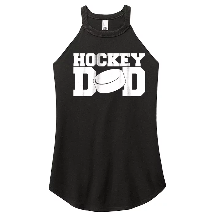 Hockey Dad Women’s Perfect Tri Rocker Tank