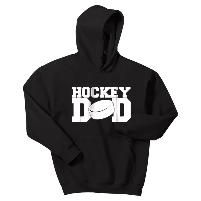 Hockey Dad Kids Hoodie