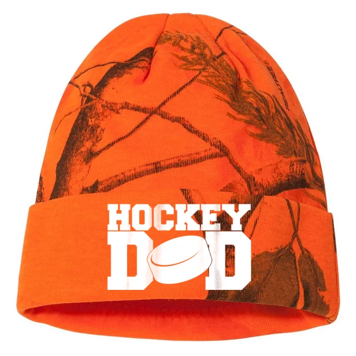 Hockey Dad Kati - 12in Camo Beanie