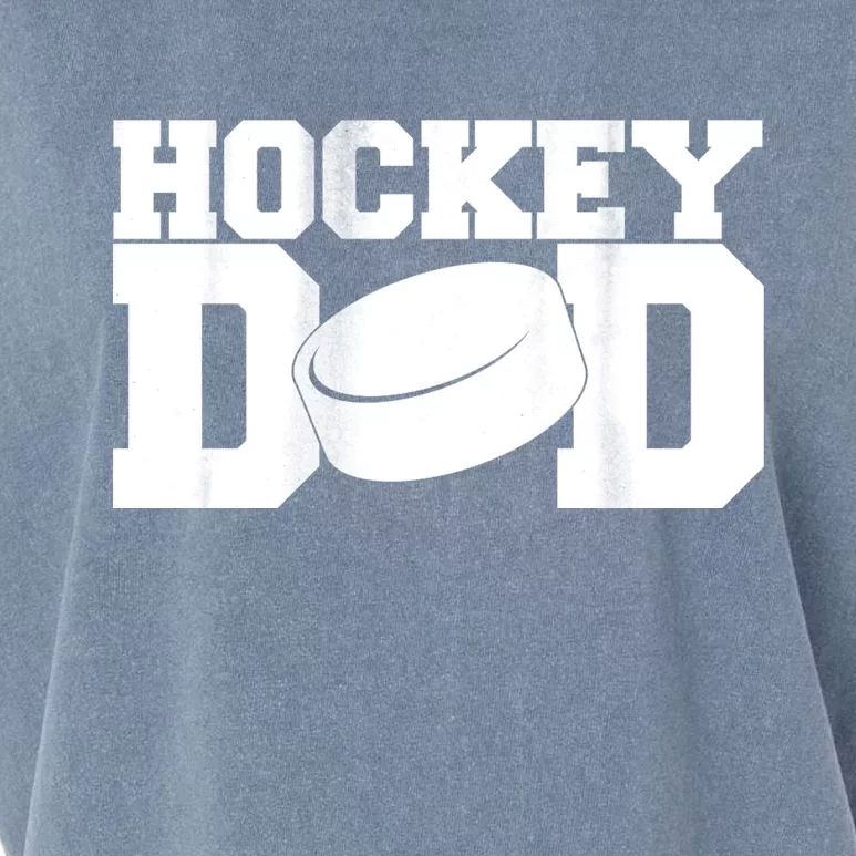 Hockey Dad Garment-Dyed Women's Muscle Tee