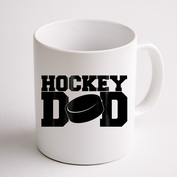 Hockey Dad Front & Back Coffee Mug