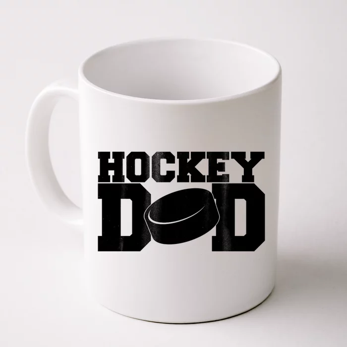 Hockey Dad Front & Back Coffee Mug