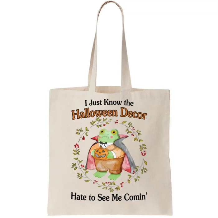 Halloween Decor Tote Bag