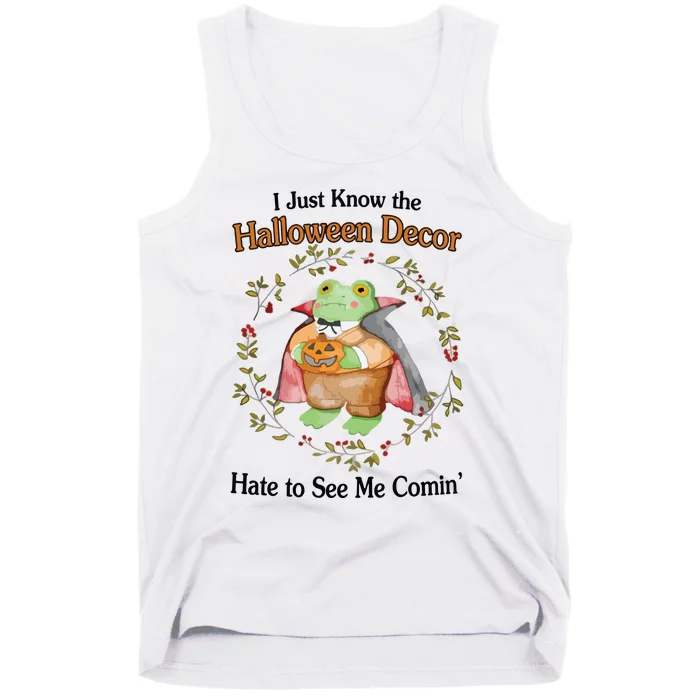 Halloween Decor Tank Top