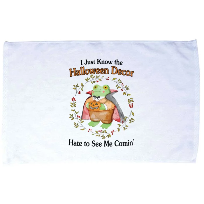 Halloween Decor Microfiber Hand Towel