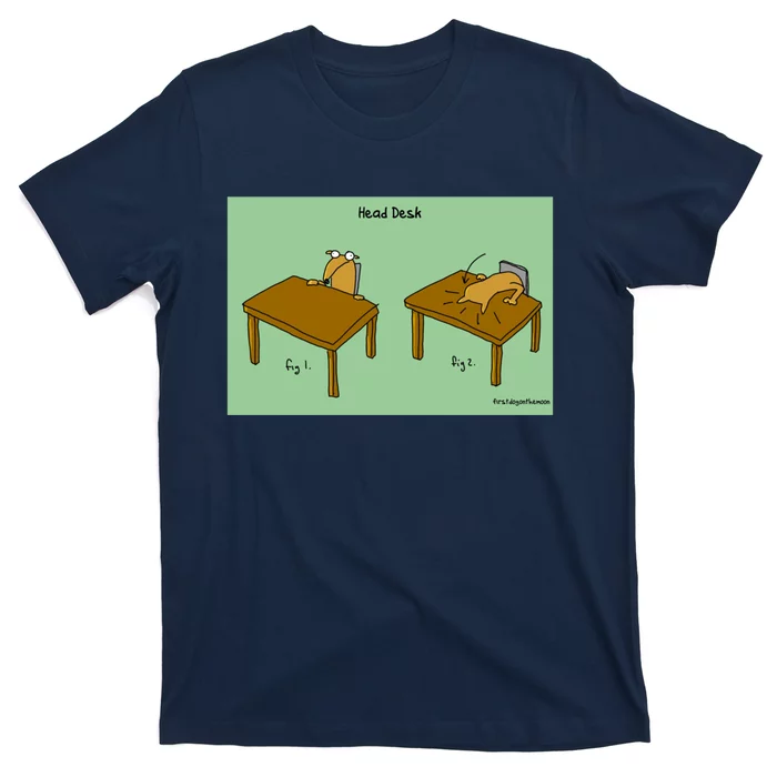 Head Desk T-Shirt