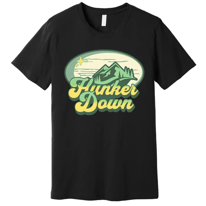 Hunker Down Premium T-Shirt