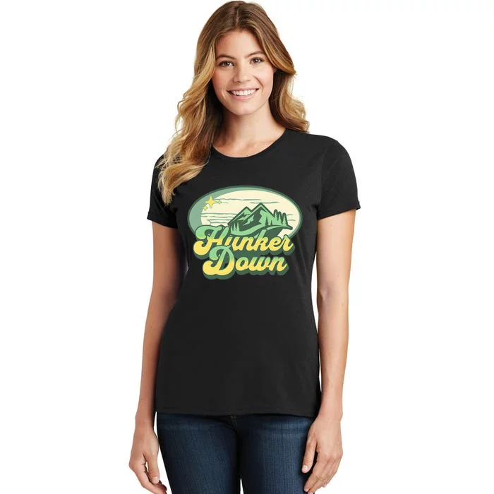 Hunker Down Women's T-Shirt