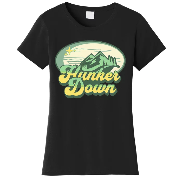 Hunker Down Women's T-Shirt