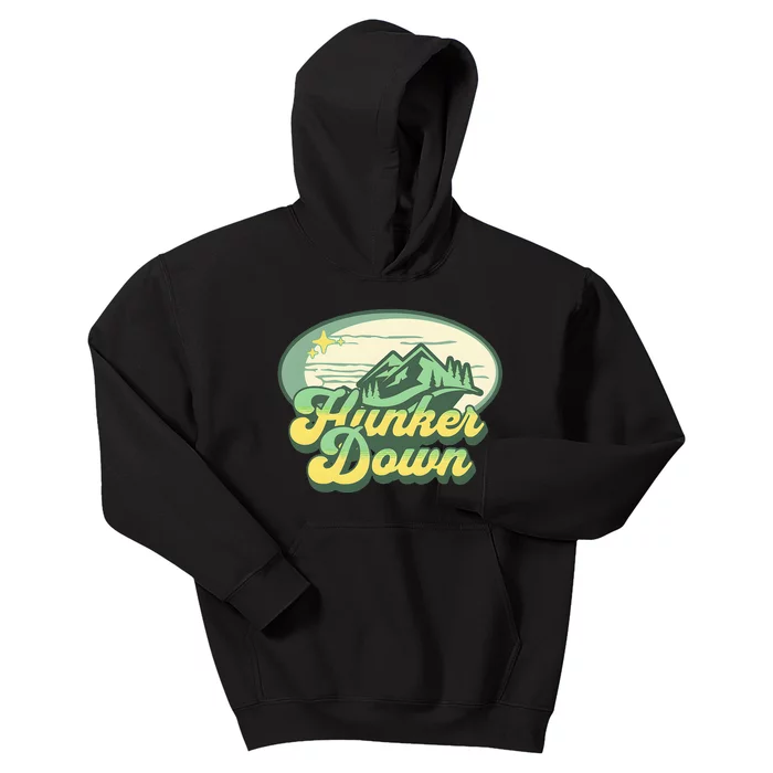 Hunker Down Kids Hoodie