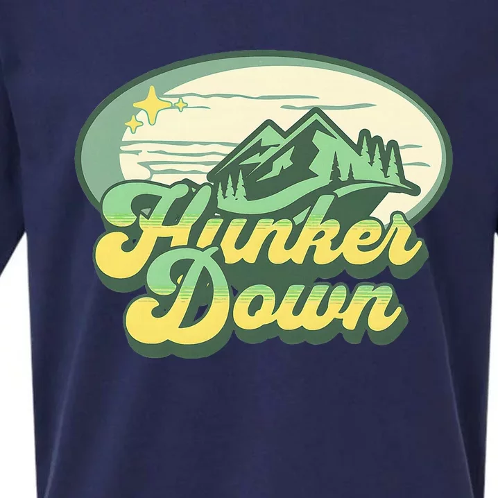 Hunker Down Sueded Cloud Jersey T-Shirt