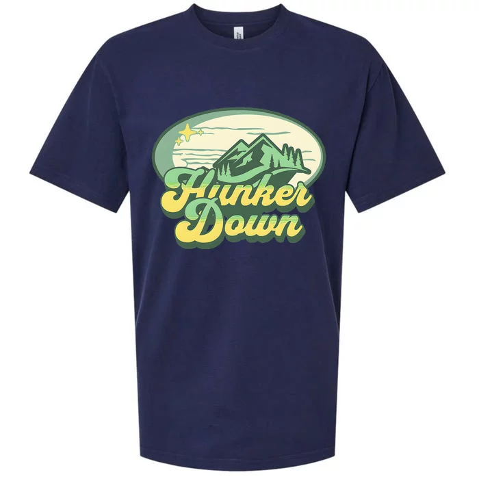 Hunker Down Sueded Cloud Jersey T-Shirt