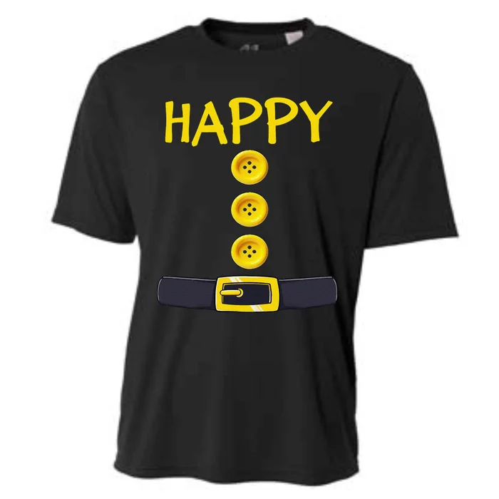 Happy Dwarf Halloween Costume Color Matching Happy Dwarf Cooling Performance Crew T-Shirt